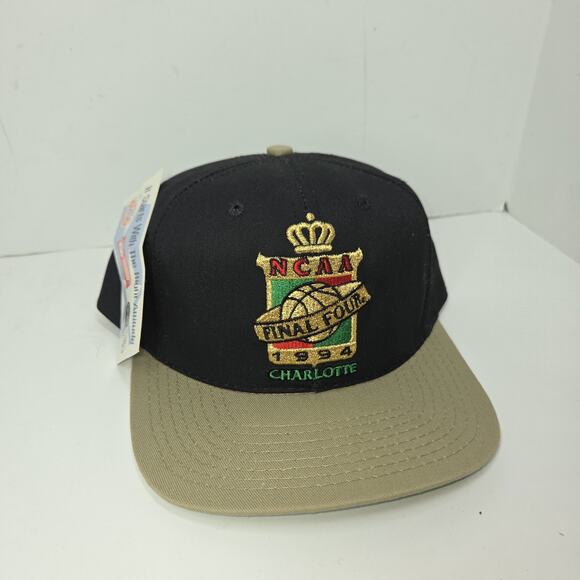 Vtg Starter NCAA Final Four Snapback Hat 1994 Charlotte North Carolina Sports NC - Picture 3 of 12